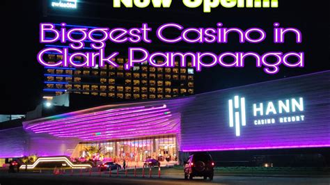 biggest casino in clark pampanga|Now Open!!! Biggest Casino in Clark Pampanga .